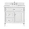 James Martin Vanities 36'' Single Vanity, Bright White 424-V36-BW - alternate 1
